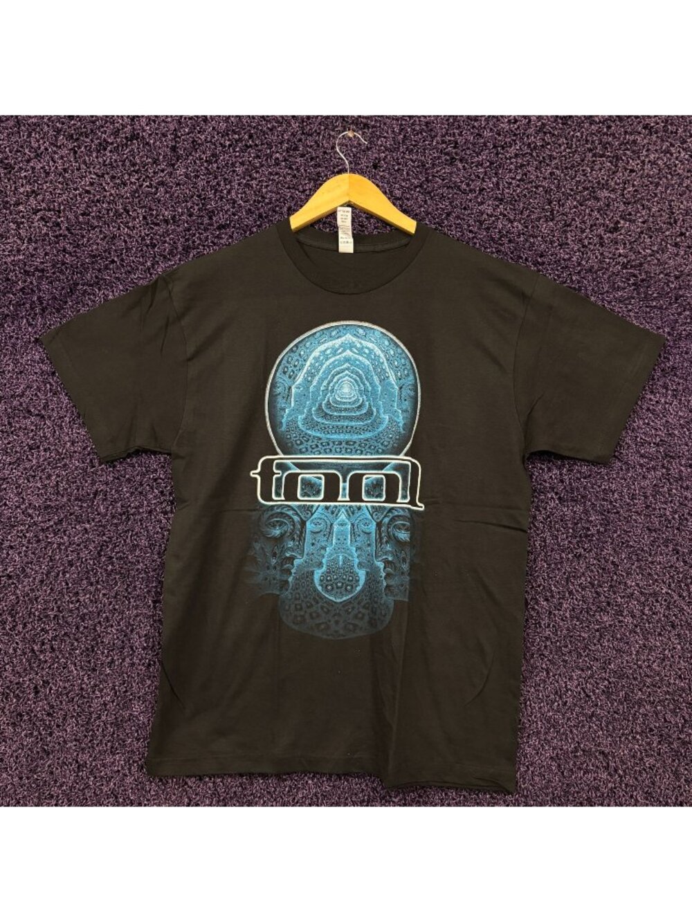 Tool 10000 Days Album Cover Progressive Metal Band T-Shirt L